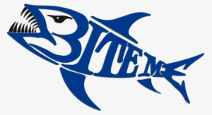 Bite Me Logo - Recreational Fishing