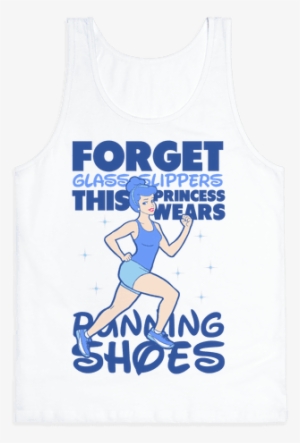 Forget Glass Slippers This Princess Wears Running Shoes