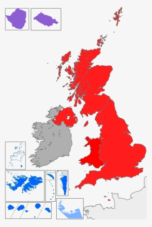 Great Britain Vector Map