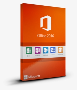Microsoft Office 2016 Box