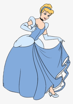 Cinderella Cinderella Looking At Glass Slipper - Disney Princess Cinderella Sitting Down