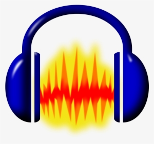 برنامه ویرایش پیشرفته فایل های صوتی - Audacity Logo Png