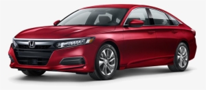 Accord - New Honda Accord Red
