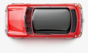 Red Top Car - Cars Png Top View