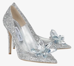 Cinderella Glass Wedding Shoes - Jimmy Choo Cinderella Shoes