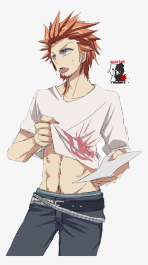 Since Everyone's Been Wanting Lewd Pictures Of A Certain - Leon Kuwata Fan Art