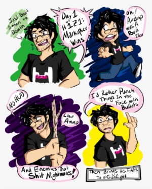 I Love Doing This Because I Get To Draw Pictures That - Cartoon