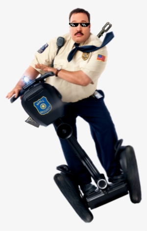 Mlg Paulblart Render - Mall Cop Movie Poster