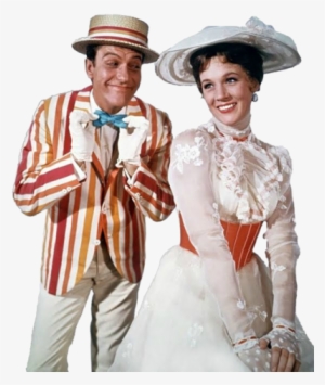 Mary Poppins And Bert Clipart