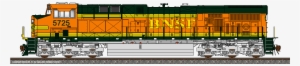 Bnsf Emulator - Ge Es44ac