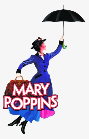 Springville Community Theater Prepares For Summer Production - Mary Poppins Broadway Musical Logo