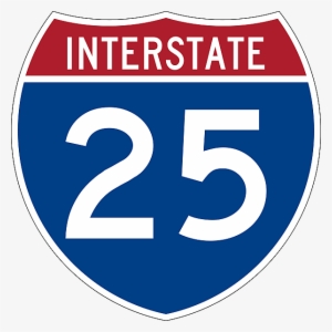 Interstate 25 Sign