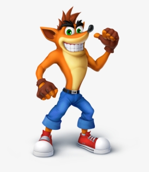 Crash Smashified - Crash Bandicoot Smash Bros Ultimate