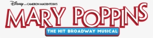 Picture - Mary Poppins The Broadway Musical Logo Png