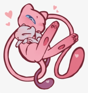 Picture Freeuse Stock Dot Clipart Tumblr Transparent - Mewtwo E Mew
