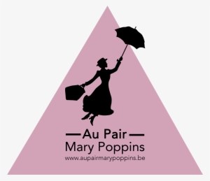 Belgium's Affordable Childcare Solution - Mary Poppins And Bert Silhouette