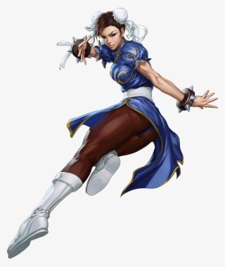 Chun-li - Street Fighter Chun Li