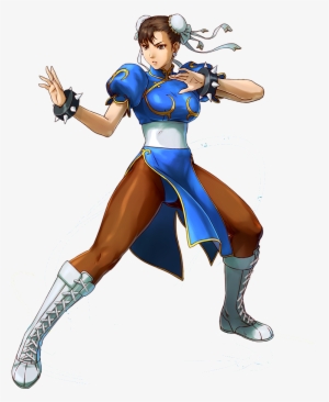 Chun Li - Street Fighter Iii 3rd Strike Chun Li