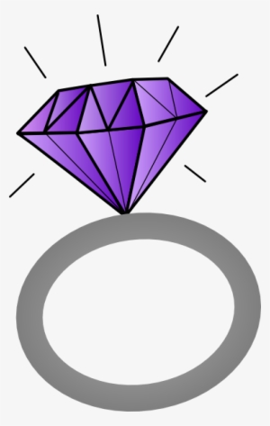 Diamonds Clipart Amethyst - Blue Diamond Clipart