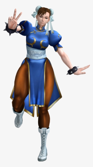 Chun Li By Lelerk-d4w84p8 - Street Fighter Chun Li Png