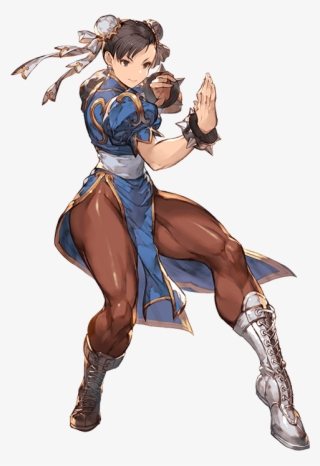 Chunli A - Granblue Fantasy Chun Li