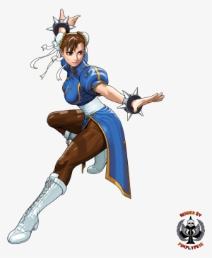 Chun Li - Captain America Vs Chun Li