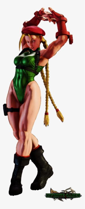 Cammy White Render By Denderotto - Cammy Street Fighter