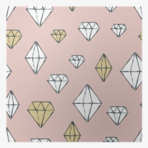 Vector Seamless Pattern With Hand Drawn Watercolor - Watercolor Painting