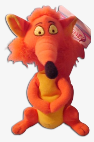 Mary Poppins Orange Fox Plush Toy Disney Store Bean - Heffalumps And Woozles Plush