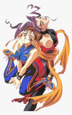 Chun-li / Rose - Chun Li And Rose Street Fighter