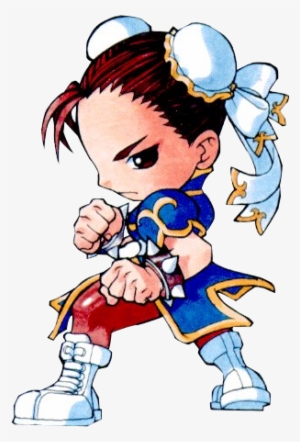 Chun Li Chibi Https - Super Deformation