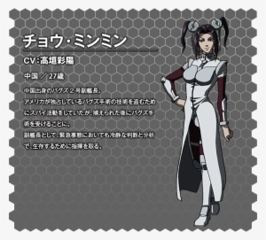Zhang Ming-ming Ova Design - Terra Formars Zhang Ming Ming