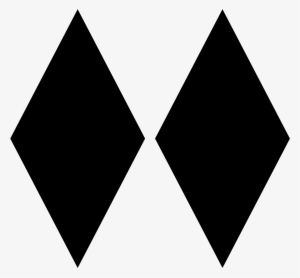 Black Diamond Png Png Free Library - Double Black Diamond Ski Sign