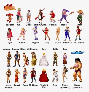 Midnight Bliss Transformations - Capcom Fighting Evolution