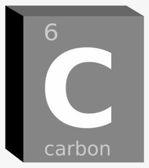 This Free Icons Png Design Of Carbon Block- Chemistry