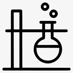 Conical Flask Lab Laboratory Chemistry Experiment Bubble - Chemistry Experiment Icons