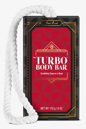 Jack Black The Turbo Body Bar™ Scrubbing Soap On A - Jack Black Turbo Body Bar& Soap-on-a-rope, Men's