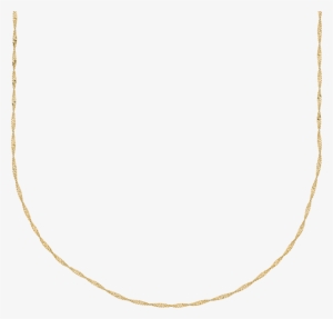 Twisted Rope Chain, 14k Yellow Gold - Necklace