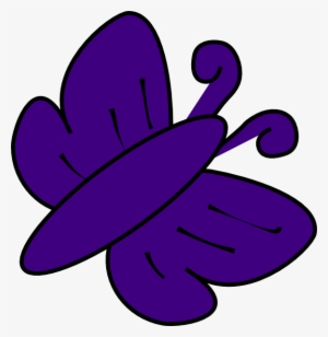 Purple Butterfly, Violet, Gradient, Butterfly Png Image - Butterfly Clip Art