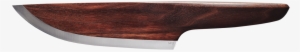 Wooden Chef Knife Walnut - Chef's Knife