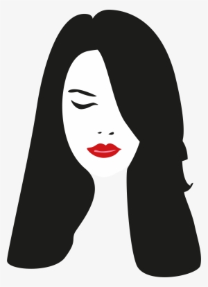 This Free Icons Png Design Of Closed Eyes Woman Portrait
