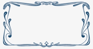 Border, Decoration, Frame - Frame Art Nouveau