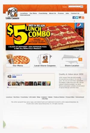 Little Caesars Competitors, Revenue And Employees - Flyer