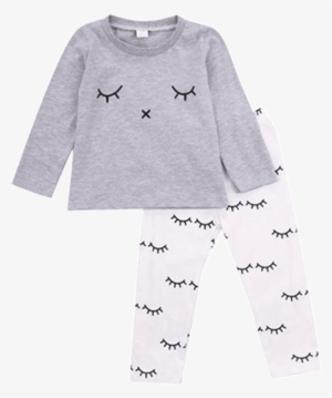 Petite Bello Clothing Set 0-6months Closed Eyes Clothing