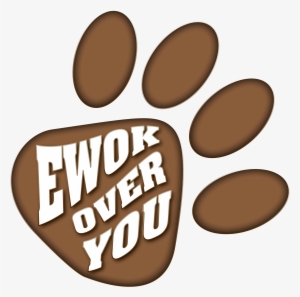 Ewok Over You Logo - Ewok