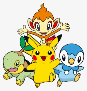 Azurilland - Piplup Chimchar And Turtwig
