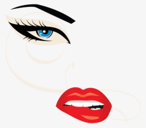 Cosmetics Make Up Artist Logo Fashion Shadow - Makeup Artist Beauty Logo