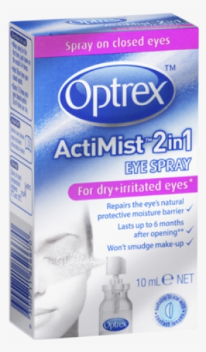 Soothing Dry, Irritated Eyes Is Now So Easy - Optrex Eye