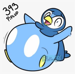 393 Piplup By Inflationdex-d8fiowd