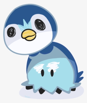 Piplup Transparent Mimikyu - Avatar